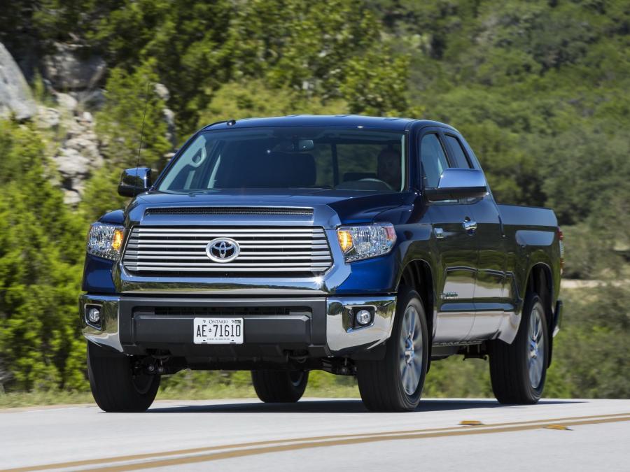  Toyota Tundra Double Cab Limited 2013 года  (фото 6 из 10)